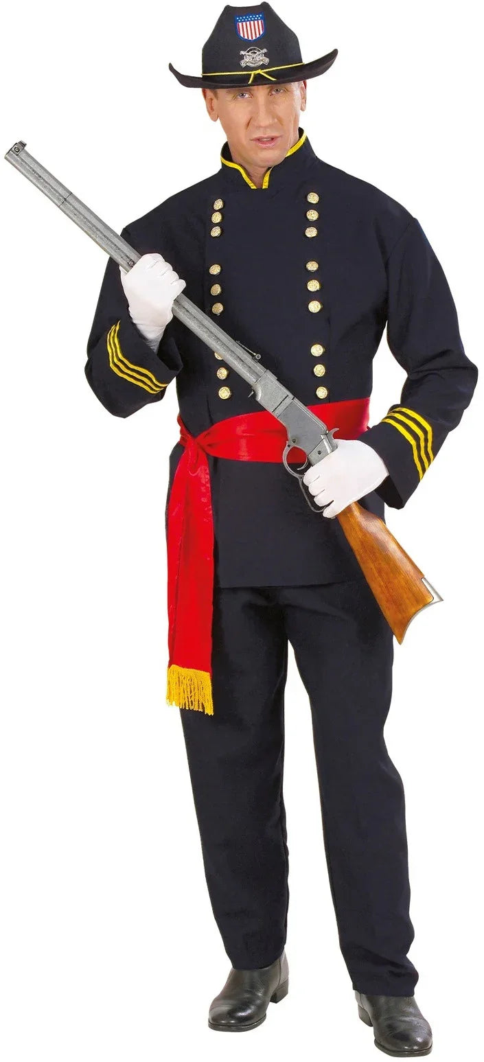 Disfraz de General Nordista para Hombre Adultos Widmann